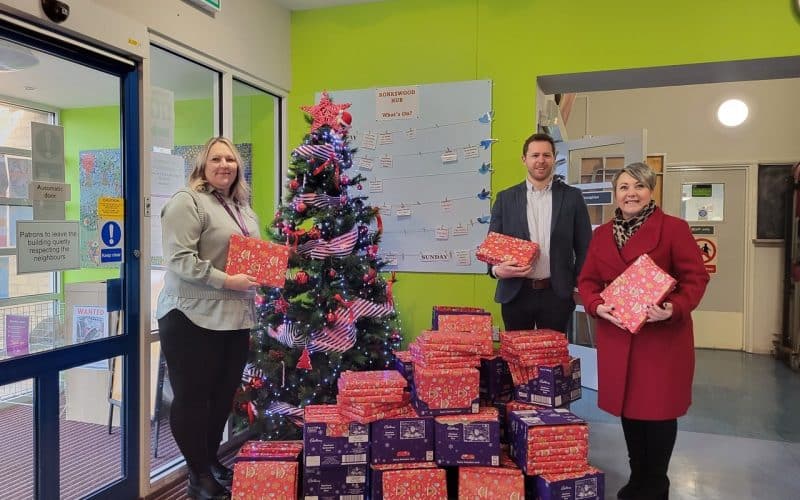 Ballards LLP Continues Annual Tradition of Spreading Christmas Joy to Children in Need