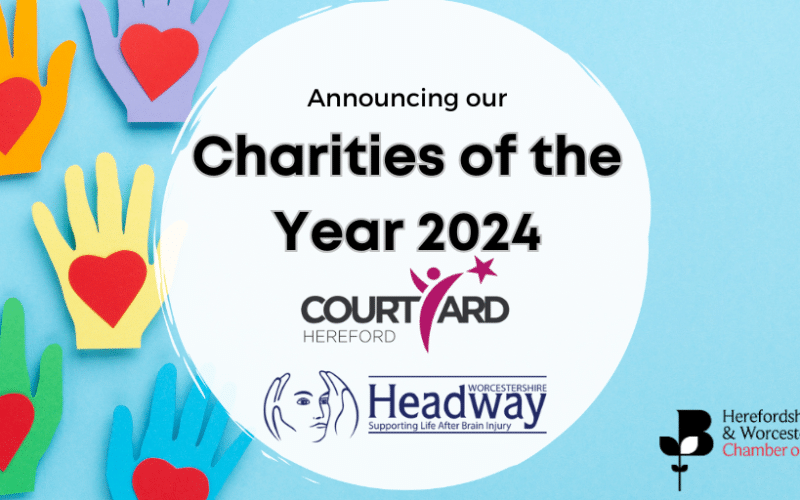 Charities of the Year for 2024!