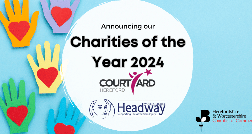 Charities of the year