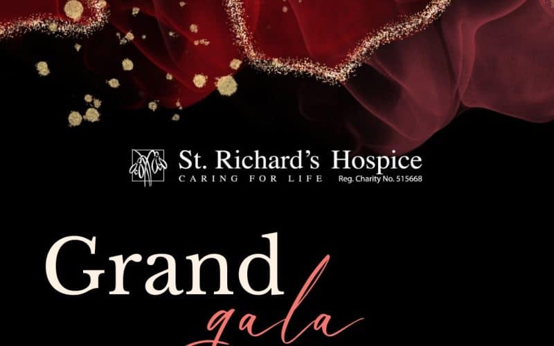 Celebrate 40 years of hospice care at Grand Gala Dinner