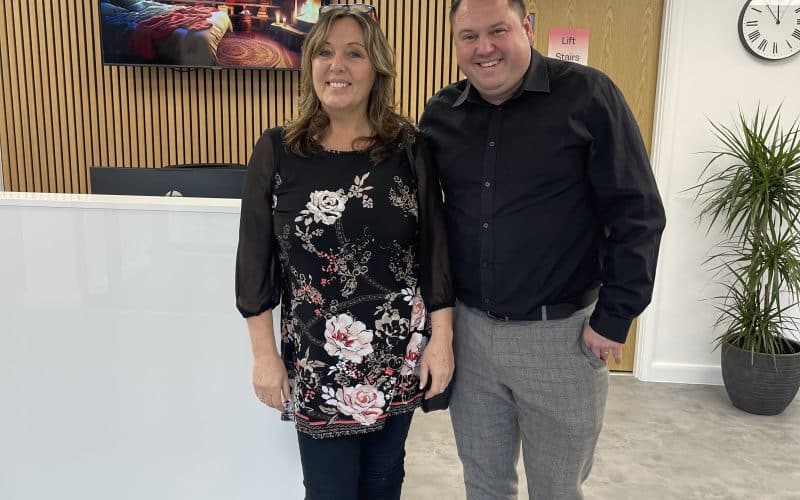 Energising Success at Regus Kidderminster’s Business Community Event