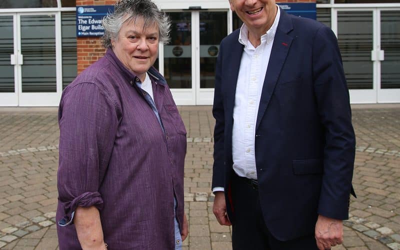 Former Worcester Resident Back in the City Ahead of Big Role at London University.