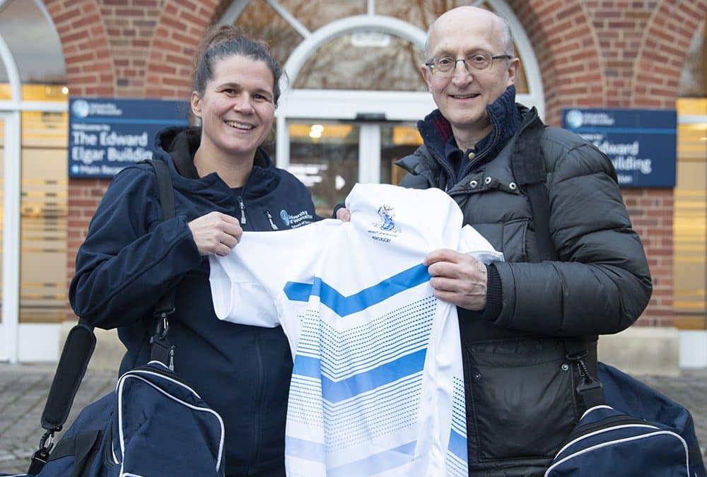 University Donates Sports Kit for Use in Developing Countries