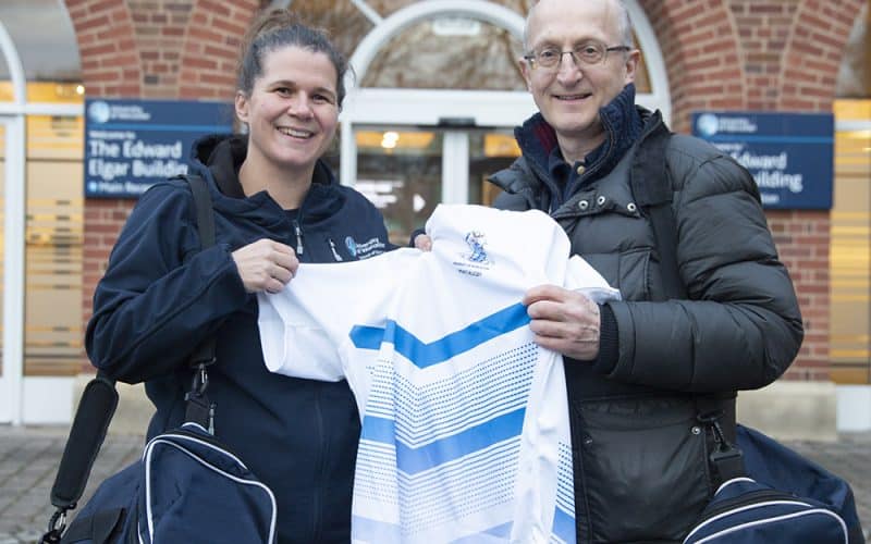 University Donates Sports Kit for Use in Developing Countries