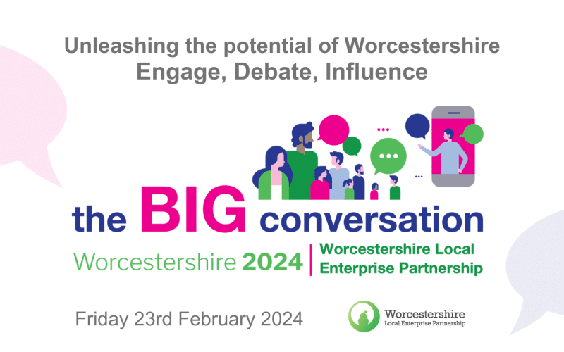 Worcestershire: The BIG Conversation