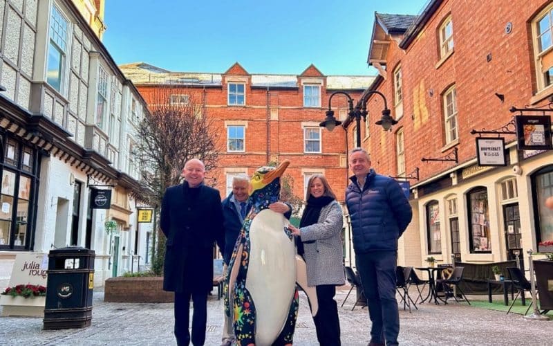 SUTCLIFFE & CO NEW SPONSORS OF WADDLE OF WORCESTER CAMPAIGN