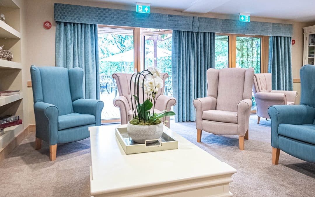 Herefordshire High Sheriff Visits Gwen Walford Care Home