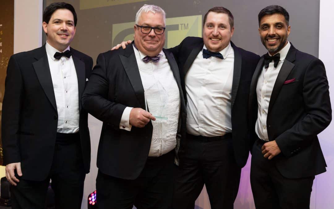 GTAccess Ltd Wins The Business Desk West Midlands Family Business of the Year Award