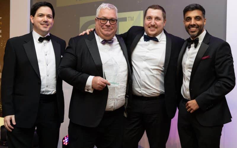 GTAccess Ltd Wins The Business Desk West Midlands Family Business of the Year Award