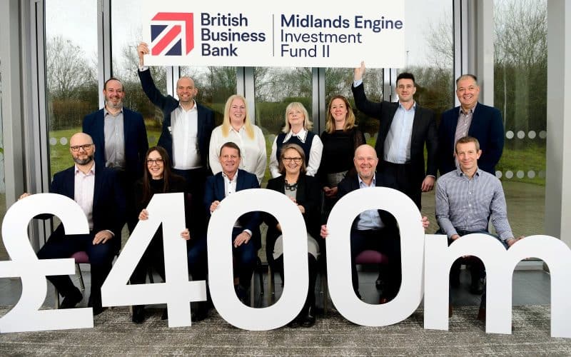 Launch of Midlands Engine Investment Fund II unlocks millions in funding for smaller businesses in Worcestershire