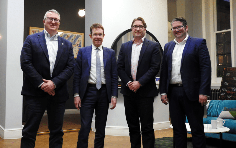 Andy Street Praises Investment in Local Economy from Ballards’ New Birmingham Office