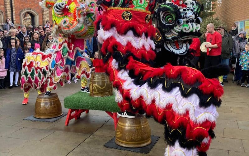 Worcester’s Chinese New Year Celebrations for Year of the Dragon