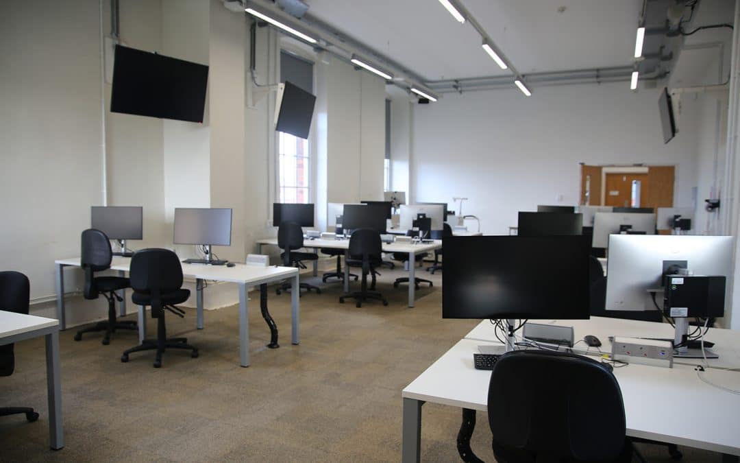 University Prepares the Cyber Professionals of the Future to Fight Online Crime with State-of-the-art Facilities.