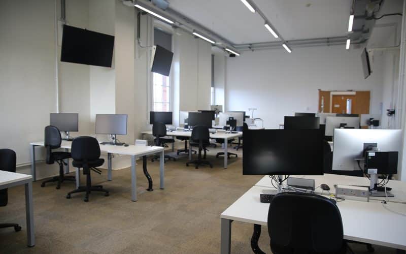 University Prepares the Cyber Professionals of the Future to Fight Online Crime with State-of-the-art Facilities.