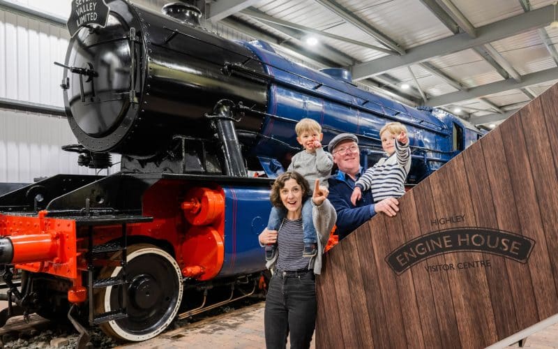 Wackadoo! Visit Bluey at the Severn Valley Railway this March