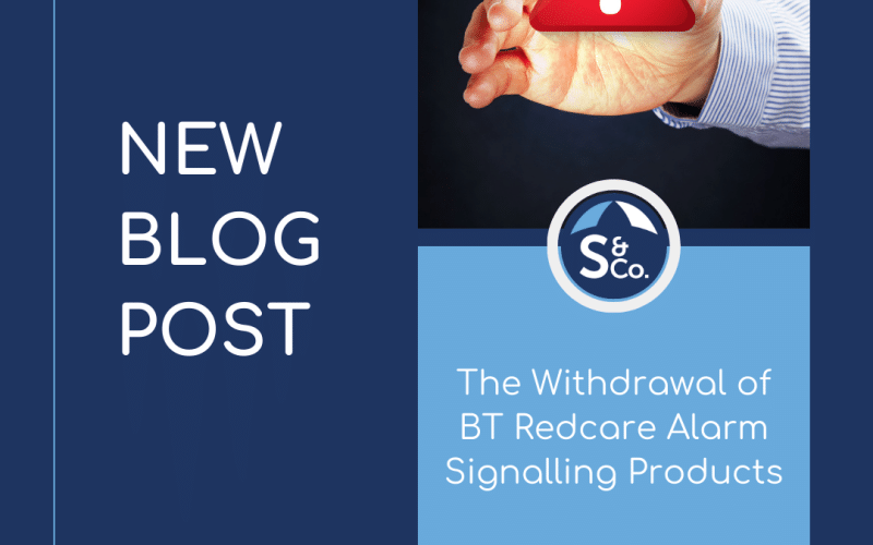 The Withdrawal of BT Redcare Alarm Signalling Products