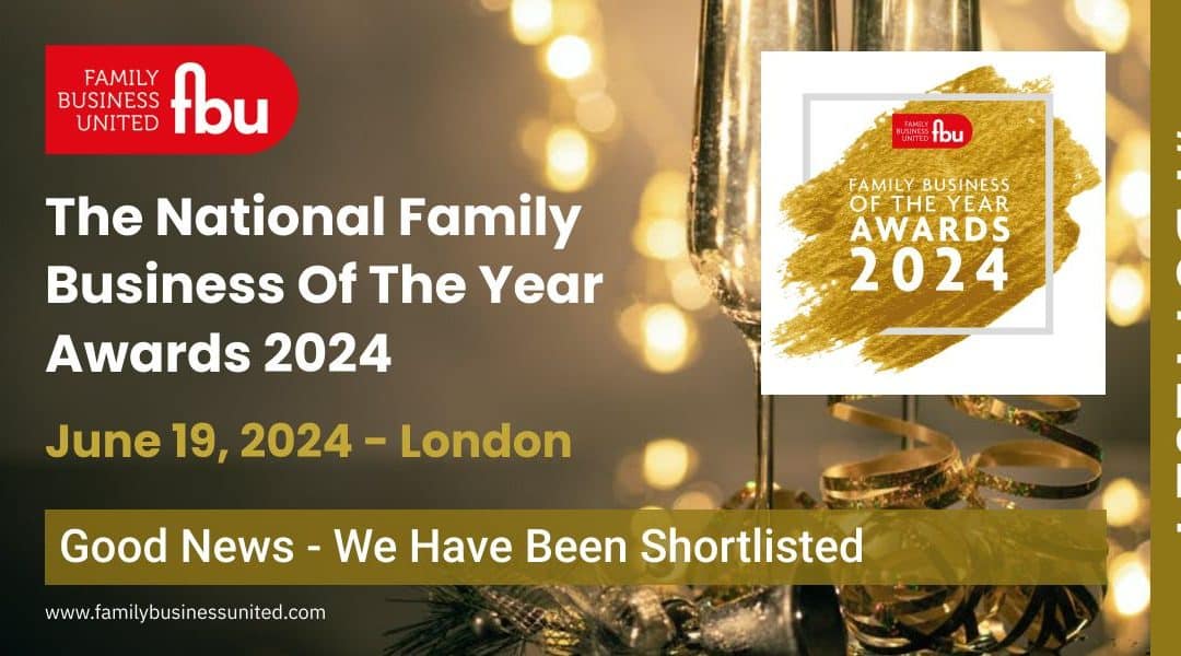 Jane Newman Financial Planning Nominated for National Family Business of the Year 2024