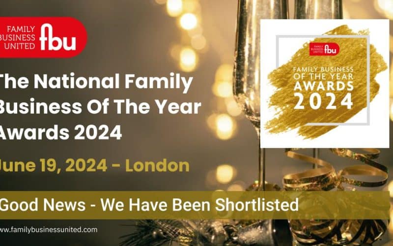 Jane Newman Financial Planning Nominated for National Family Business of the Year 2024