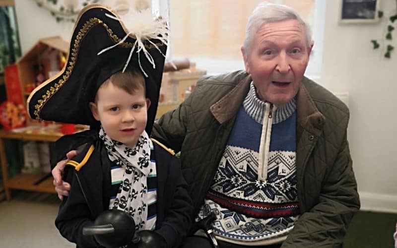 A Heartwarming Tale of Generations Unfolds on World Book Day