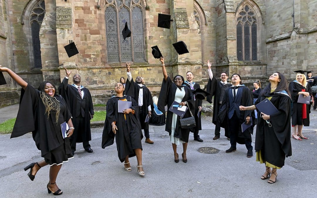 Hundreds of University of Worcester Students to Graduate in Spring Ceremonies