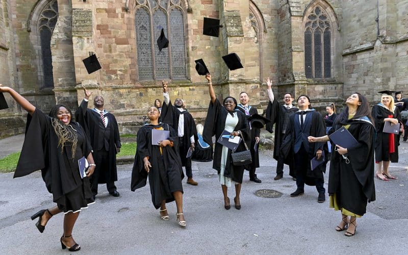Hundreds of University of Worcester Students to Graduate in Spring Ceremonies