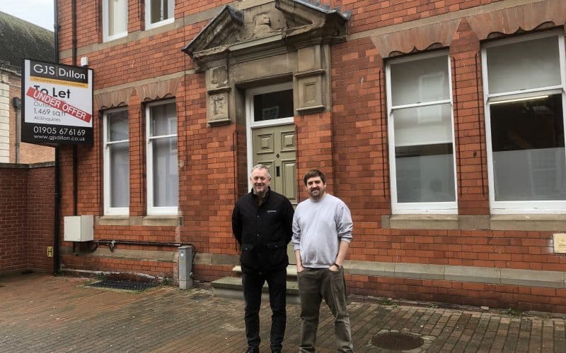 GJS Dillon helps thriving creative hub expand offer to Worcester community