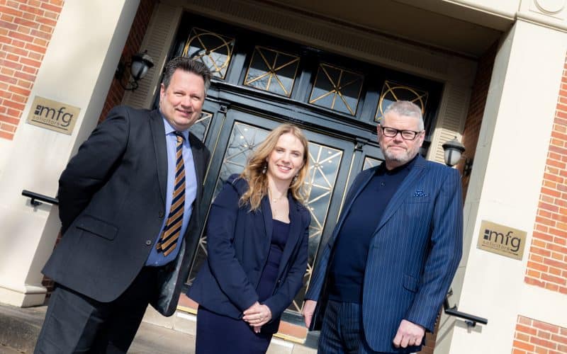 Legal success as newly qualified solicitor takes on permanent role