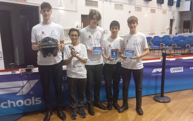 Worcester Students Speed in to National Final of F1 Design Competition