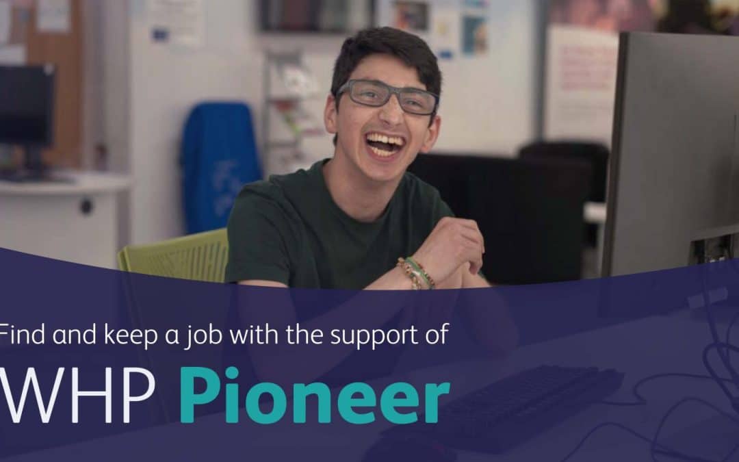 Shaw Trust Referral onto WHP Pioneer