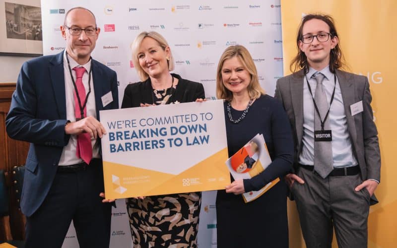 FBC Manby Bowdler Spearheads Action Plan to Open up Law