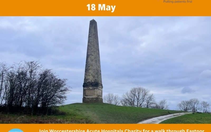 Can you support your local hospital charity by taking part in their Eastnor Castle Walk this Spring?