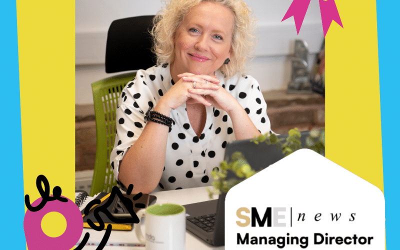 Christina Darling of Prime Mix Marketing Ltd Named MD of the Year 2024 by SME News