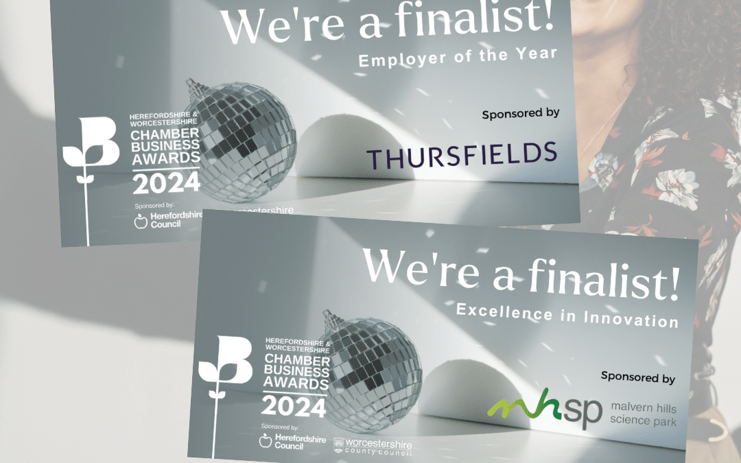 Roxel UK Double Finalist in Chamber Awards 2024