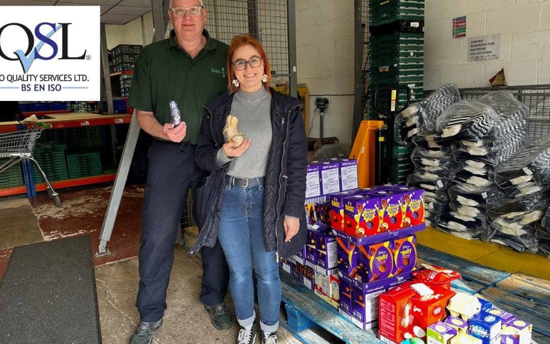 ISO Quality Services – Making a Difference One Egg at a Time