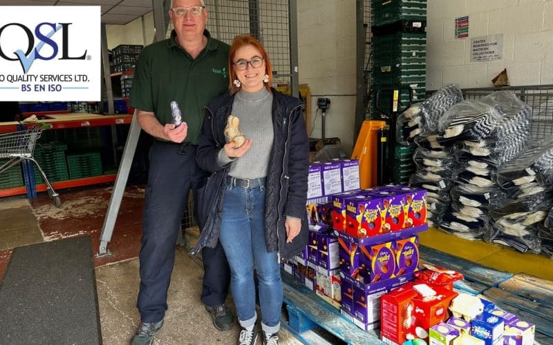 ISO Quality Services – Making a Difference One Egg at a Time