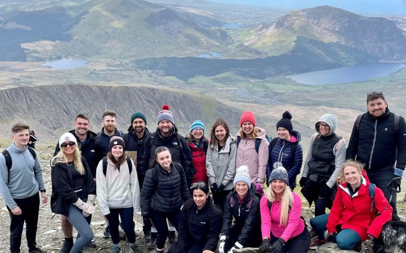 Local Lawyers Take on Snowdon in Aid of Local Family Charity