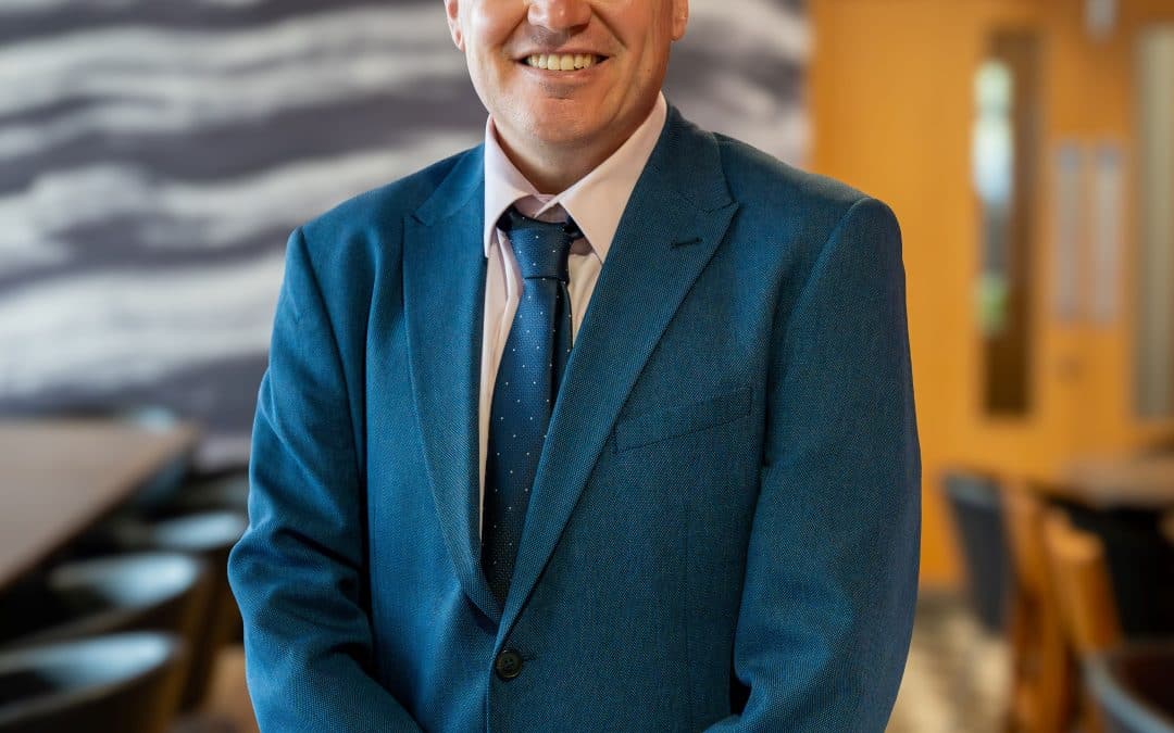 A new Director of Research and Enterprise has recently joined the University of Wolverhampton – and, as an alumni, he says it feels like coming home!