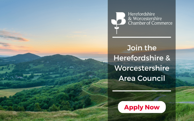 Would you like to join Herefordshire & Worcestershire Chamber of Commerce Area Council?