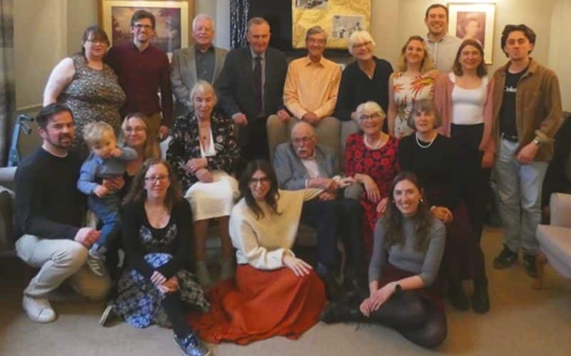 Dorset House Resident Celebrates 100th Birthday Milestone