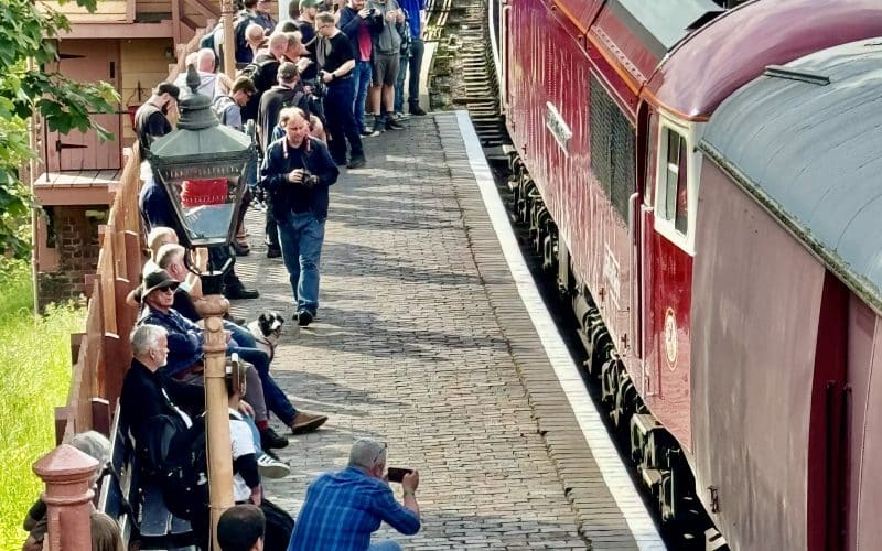 Spring Diesel Festival is a ‘smash hit’ with more than 5,000 Visitors at the Severn Valley Railway