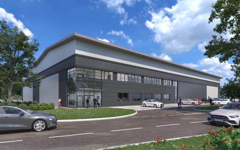 Leading Property Consultancy is Marketing Brand-new Net Zero Carbon Warehouse Unit