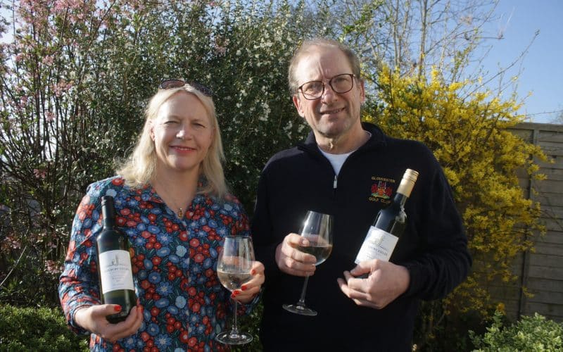 Hellens Garden Festival Charity Fundraiser Gives Chance to Meet English Wine Maker & Sample Product