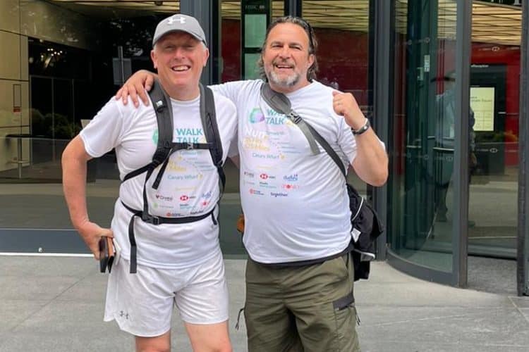 Worcester businessman raises over £6,000 for mental health charity
