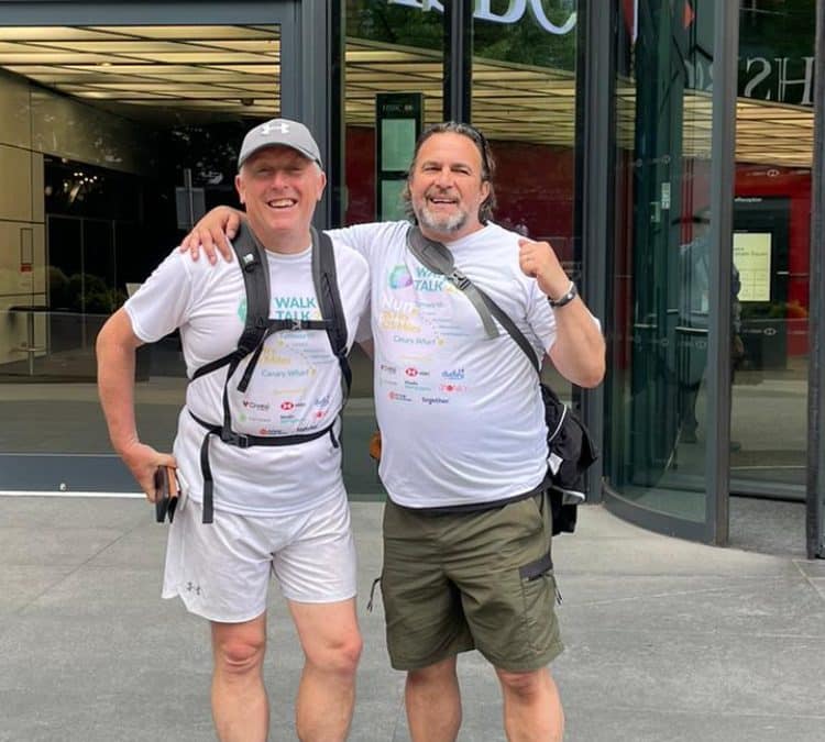 Worcester businessman raises over £6,000 for mental health charity