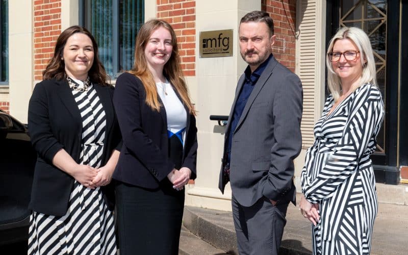 Kidderminster Law Firm mfg Solicitors Announces Trio of Promotions