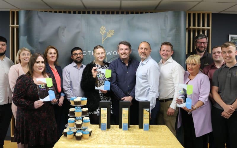 Rotherwood Healthcare’s Triple Triumph at The Care Home Awards 2024