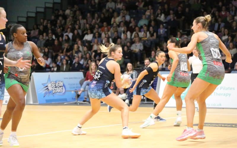 Hard Work Paying off for Severn Stars as they Prepare to Face Sirens, Says Coach