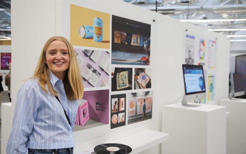 Students Celebrate their Work with Family and Friends Ahead of Public Exhibition