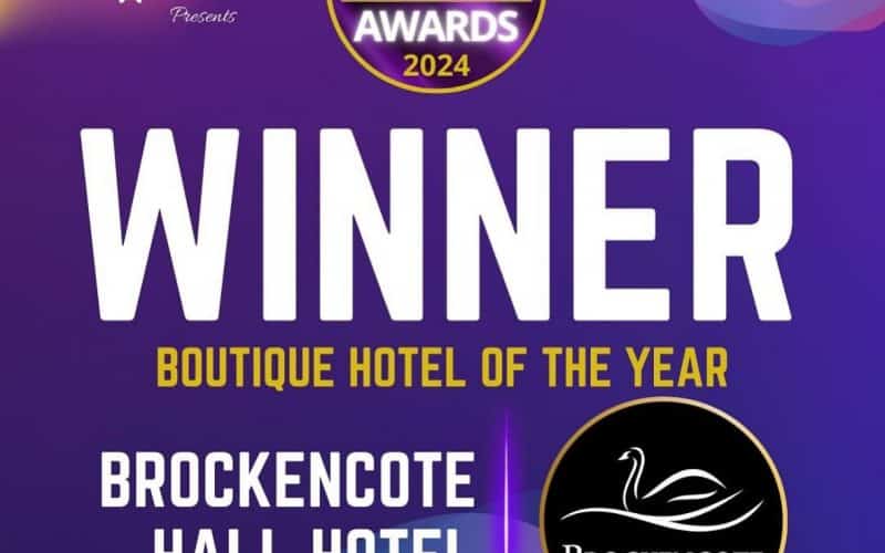 Luxury Hotel in Chaddesley Corbett has been Named ‘Boutique Hotel of the Year’