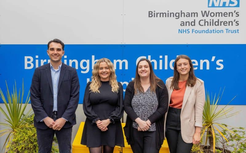 Midlands law firm Thursfields Solicitors has Announced Birmingham Children’s Hospital as its Charity Partner for 2024-2025.